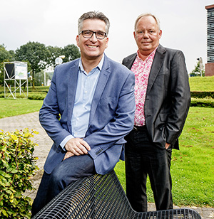 Menno Kooreman en Cees Meijer