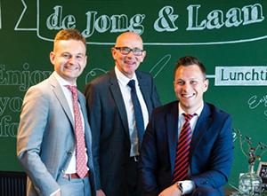Jordy Ekkel, Arnold van Leeuwen, Justin Bonsel