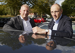 Marcel Verstappe en Jan Rolleman