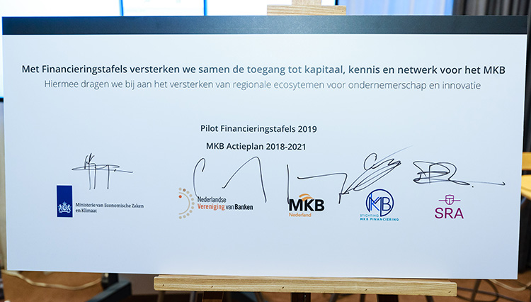 Pilot Financieringstafels 2019 - MKB Actieplan 2018-2021