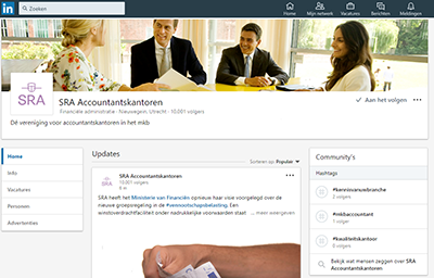 SRA LinkedIn