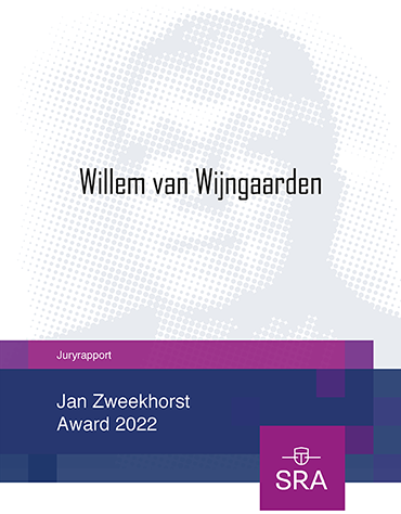 Cover Juryrapport Jan Zweekhorst Award 2022