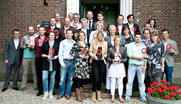 Uitreiking Sitecore Site of the Year awards 2012