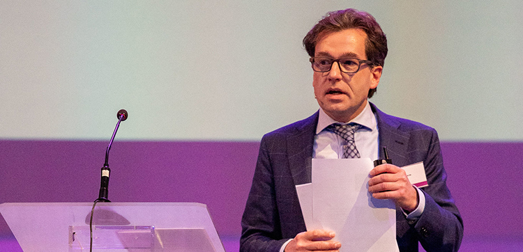 Roland Ogink op de SRA-Dag 2019