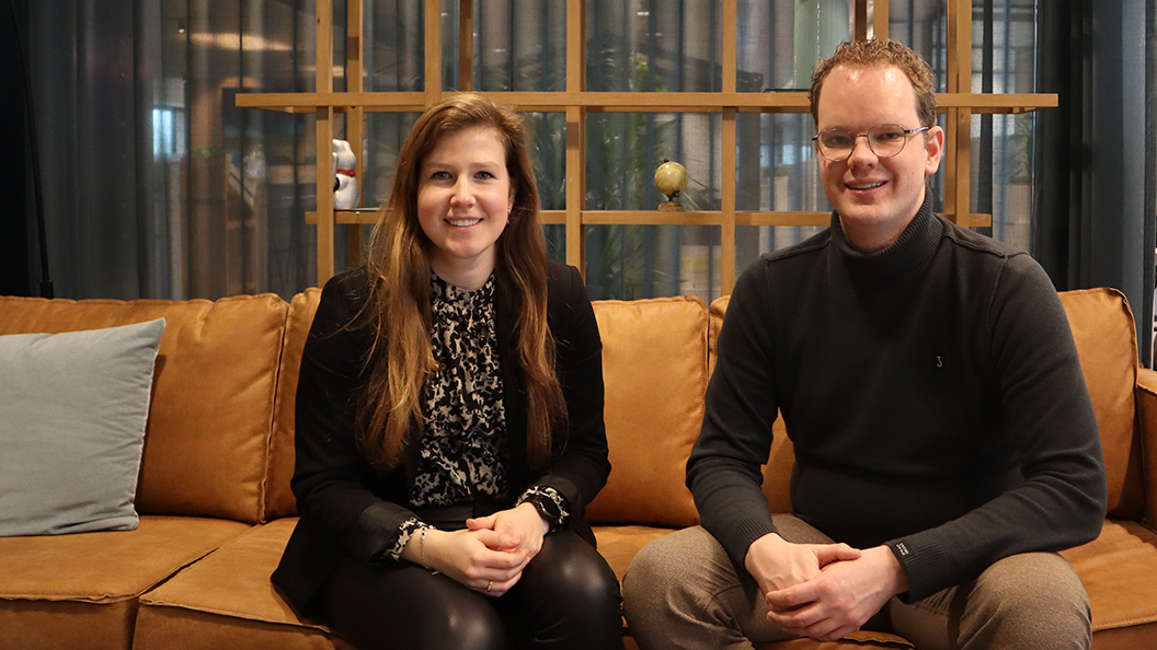 Gerwiene Geurts en Romke Sytse van der Veen