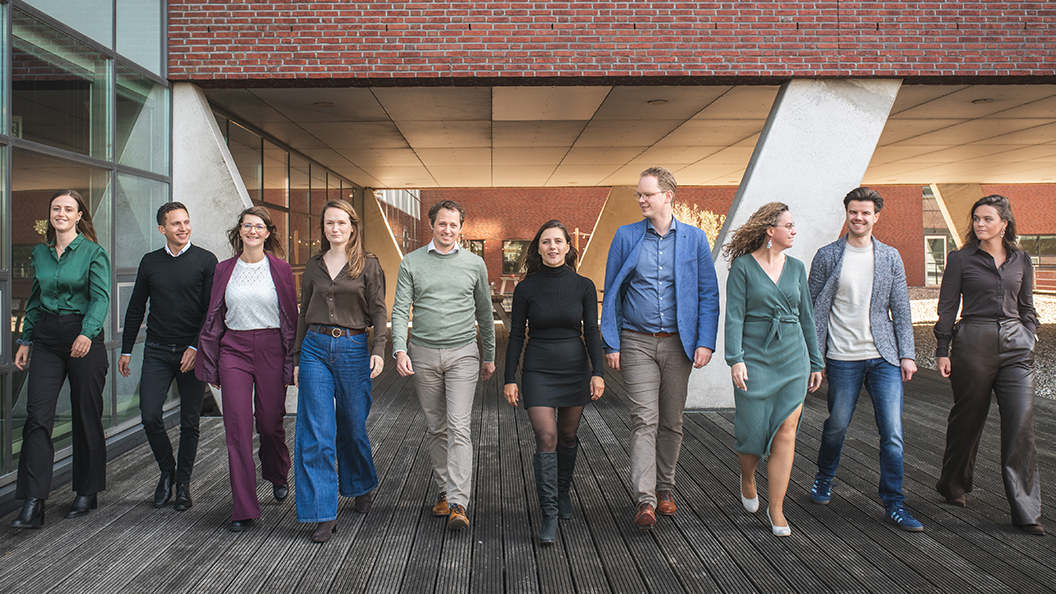 Groepsfoto Young Board