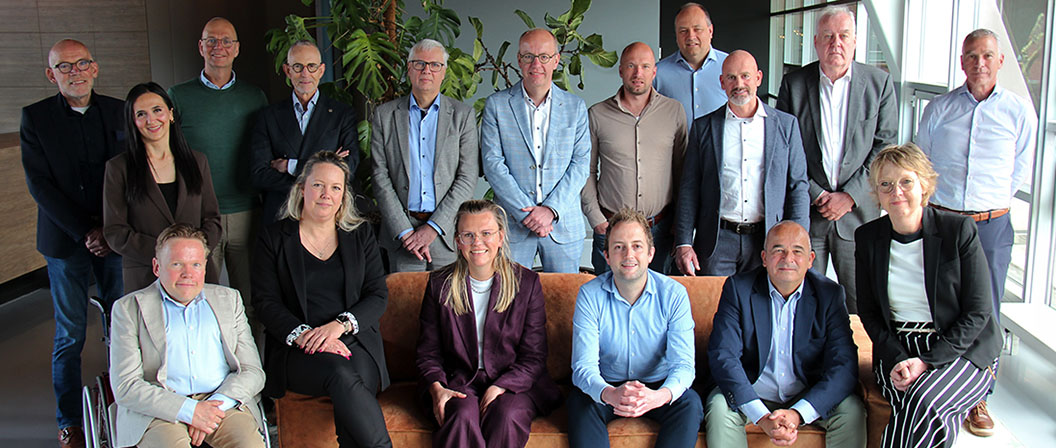 Teamfoto SRA-Vaktechniek